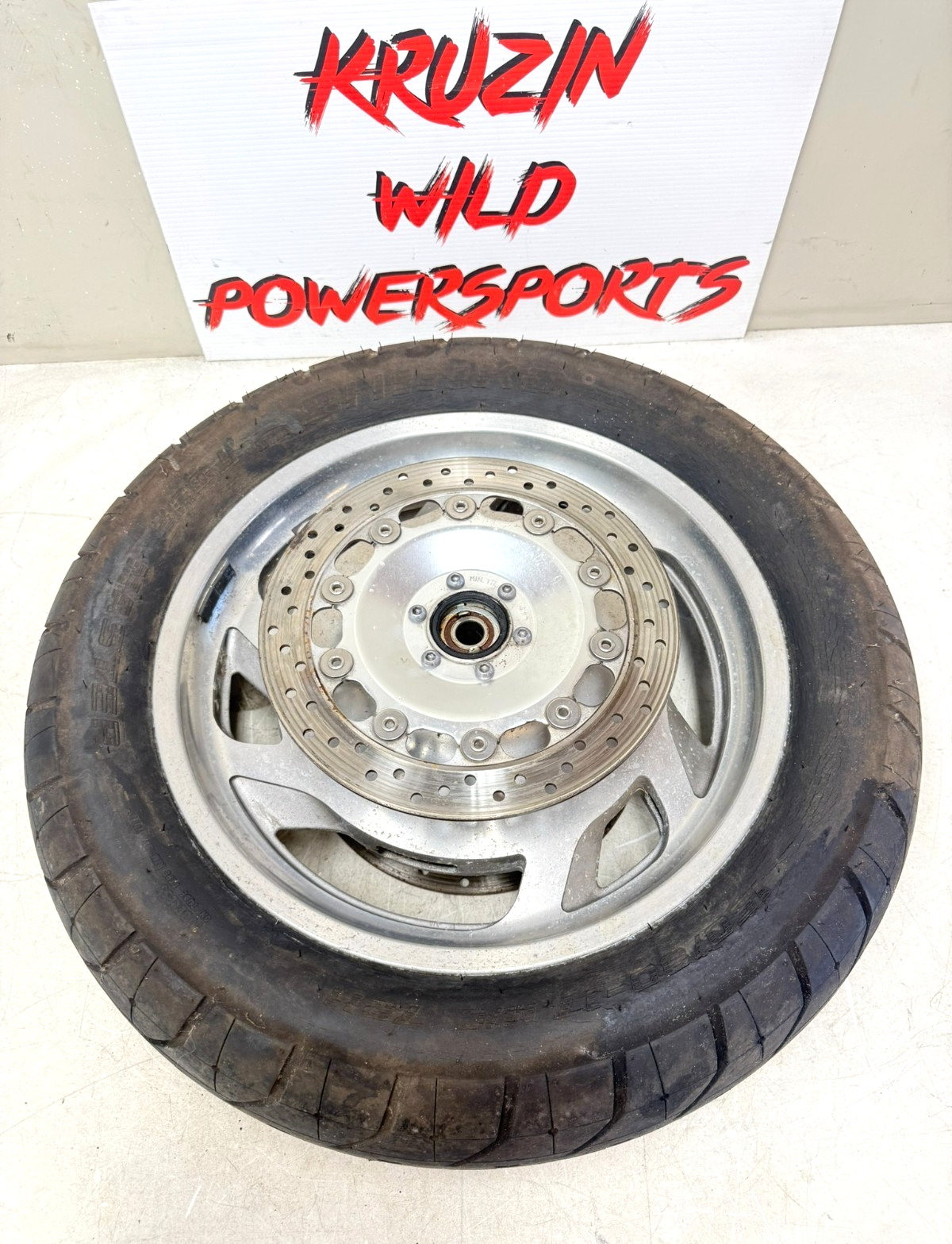 2001 HONDA VALKYRIE INTERSTATE Front Mag Wheel Rim Brake Rotor 17x3.5