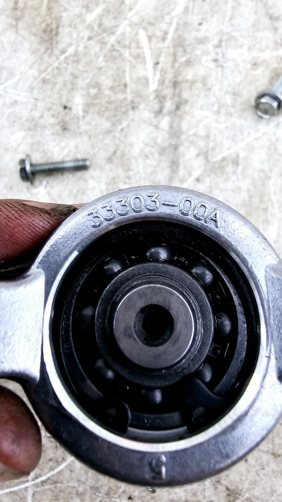 2000 HARLEY ELECTRA GLIDE Transmission Gear Shift Drum OEM 33303-00A