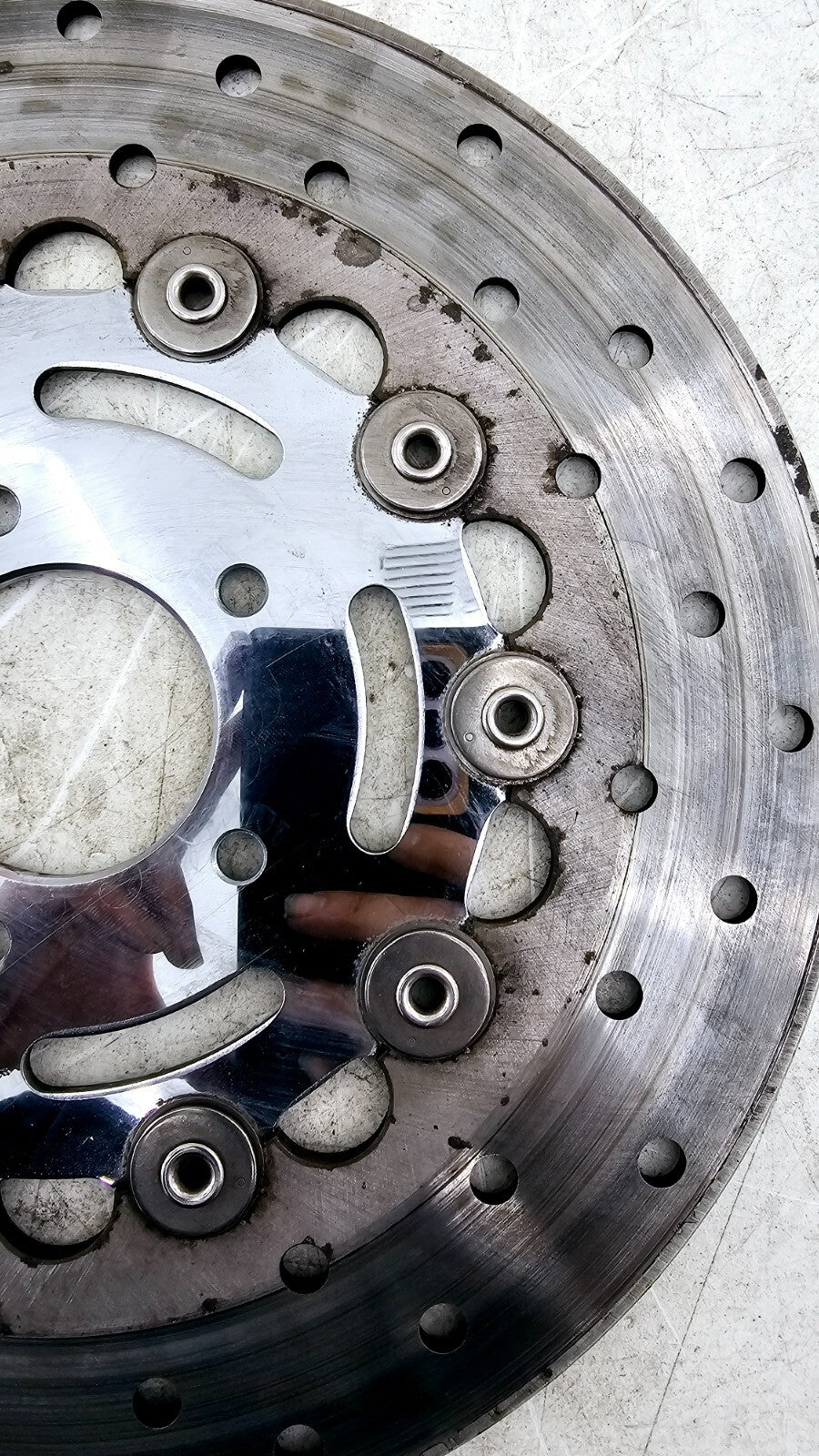 2003 HARLEY SOFTAIL DEUCE Front Brake Disc Rotor 44846-00