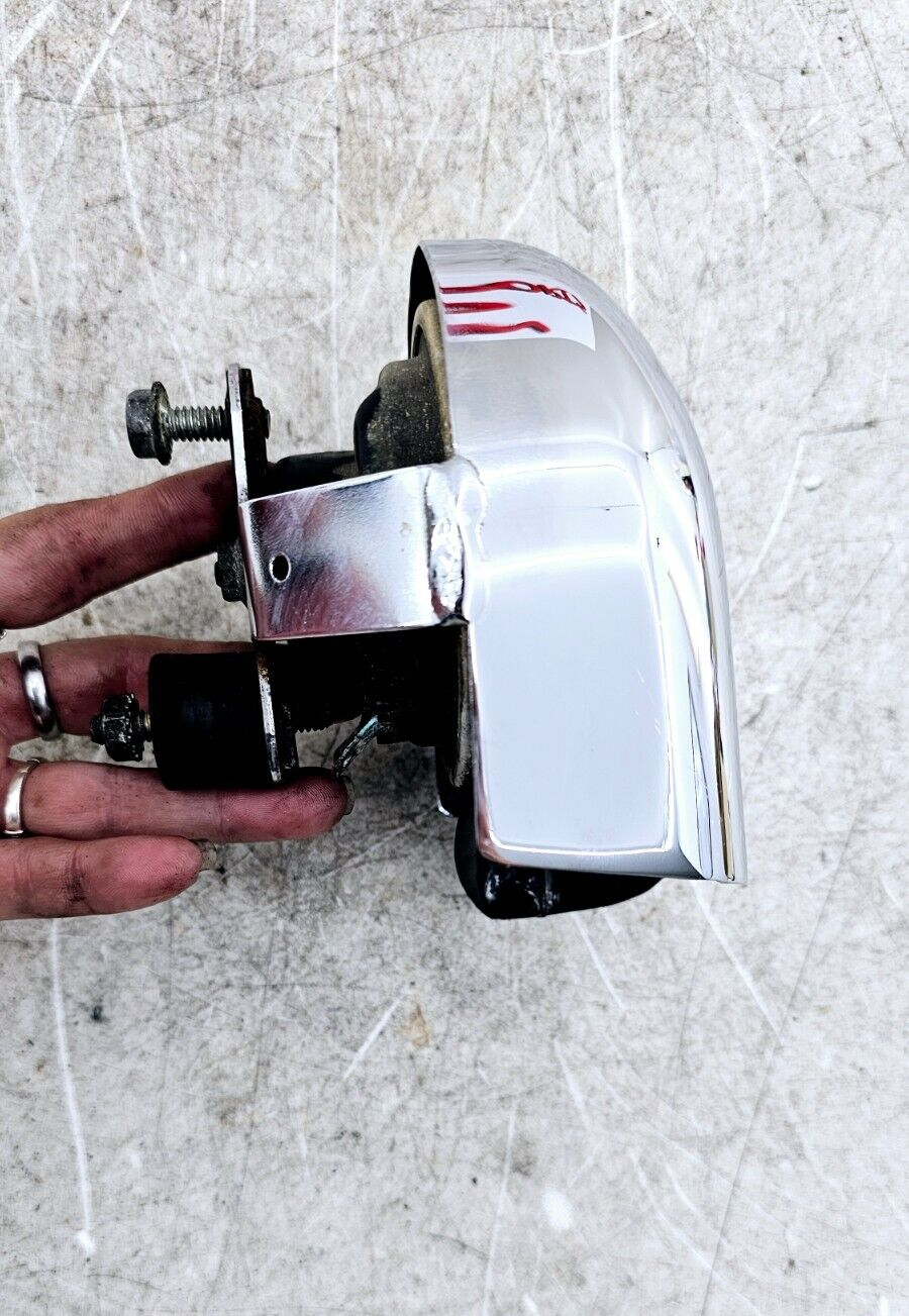 1995 HARLEY DYNA CONVERTIBLE Horn + Chrome Cover