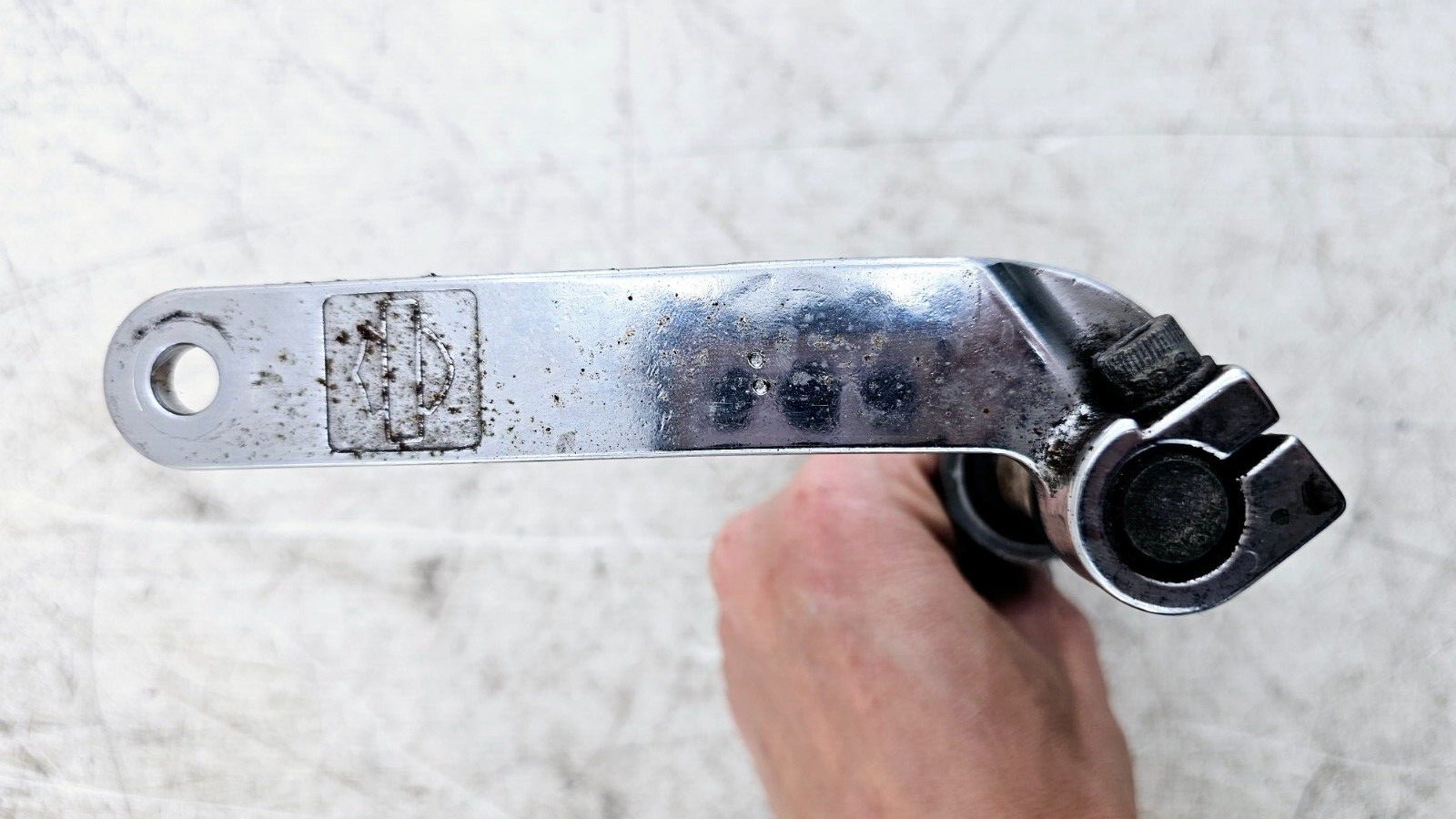 2002 HARLEY ELECTRA GLIDE Shift Linkage Shaft Lever