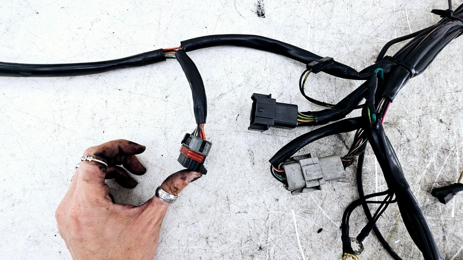 1994 HARLEY FLH ELECTRA GLIDE Main Wiring Harness Loom
