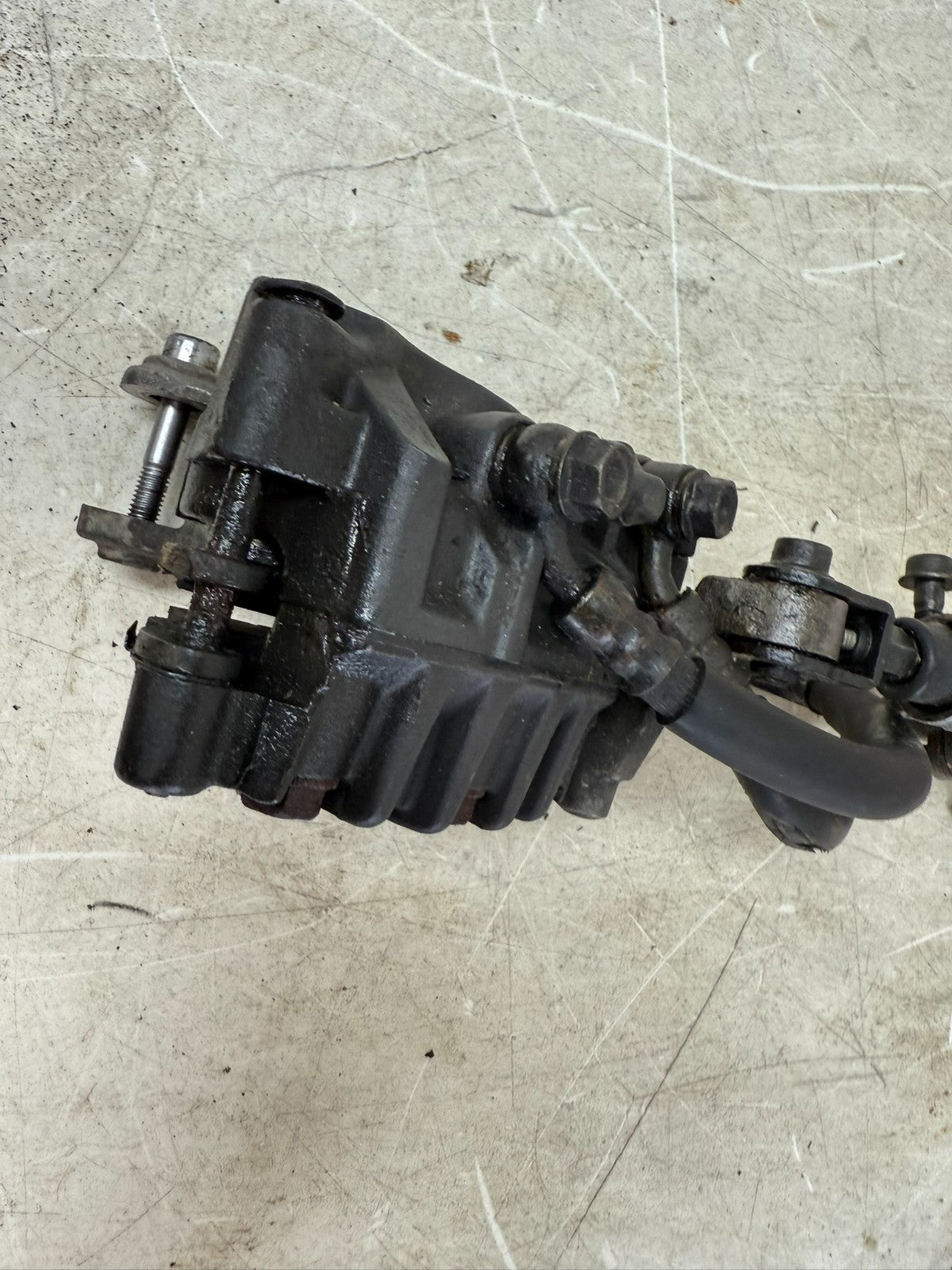 2002 Honda Goldwing GL1800 Front Brake Caliper Left Right & Brake Line Hose