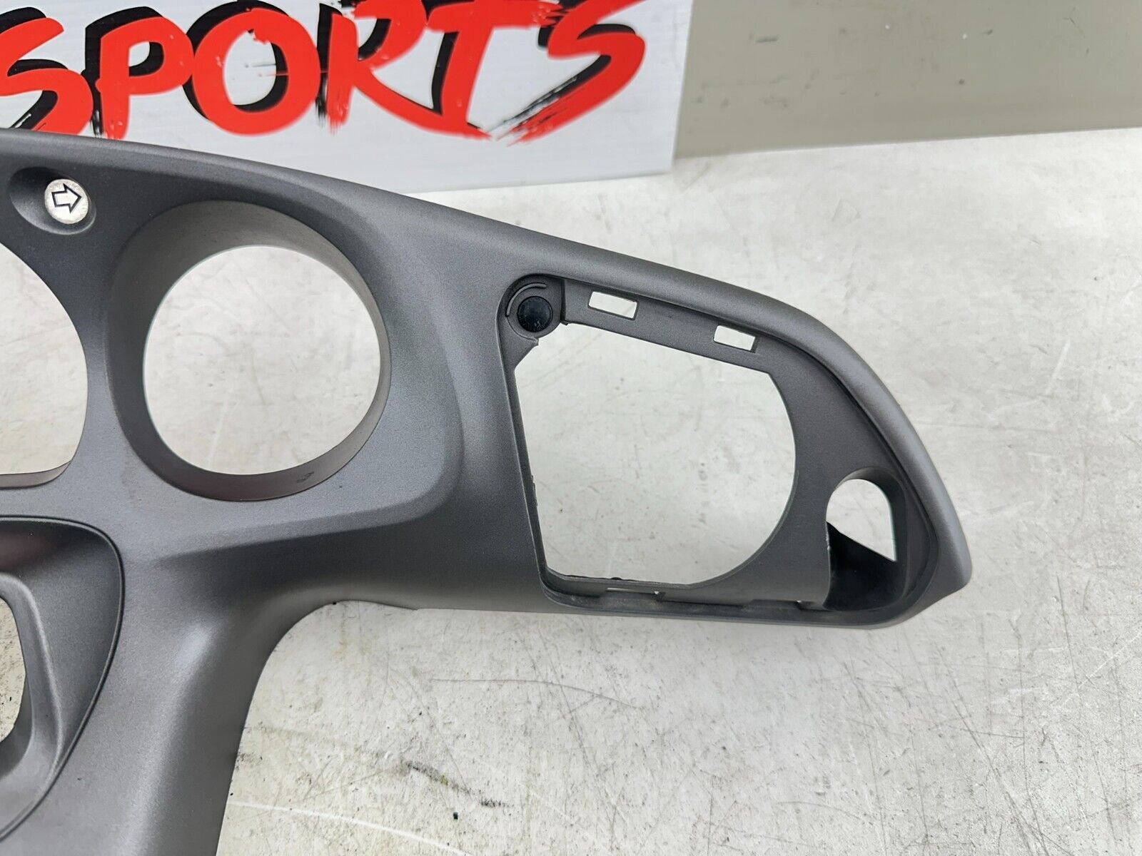 2004 Honda Goldwing GL1800 Gauge Cluster Cover Fairing Cowl Panel Speedo