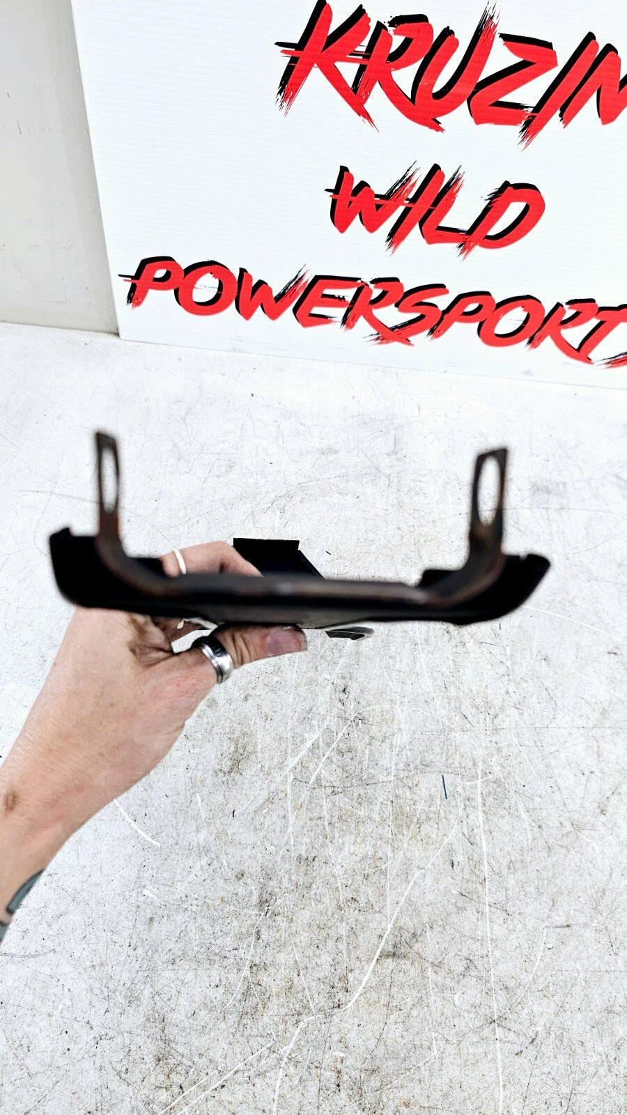 1995 HARLEY DYNA CONVERTIBLE Gas Tank Console Cover Trim Panel Black