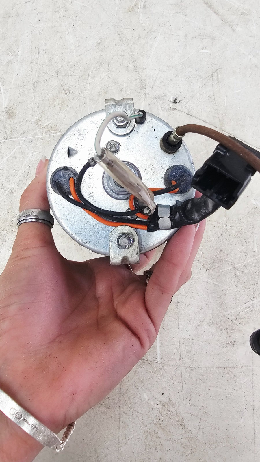 1996 HARLEY FLH ELECTRA GLIDE RPM Tach Tachometer Gauge