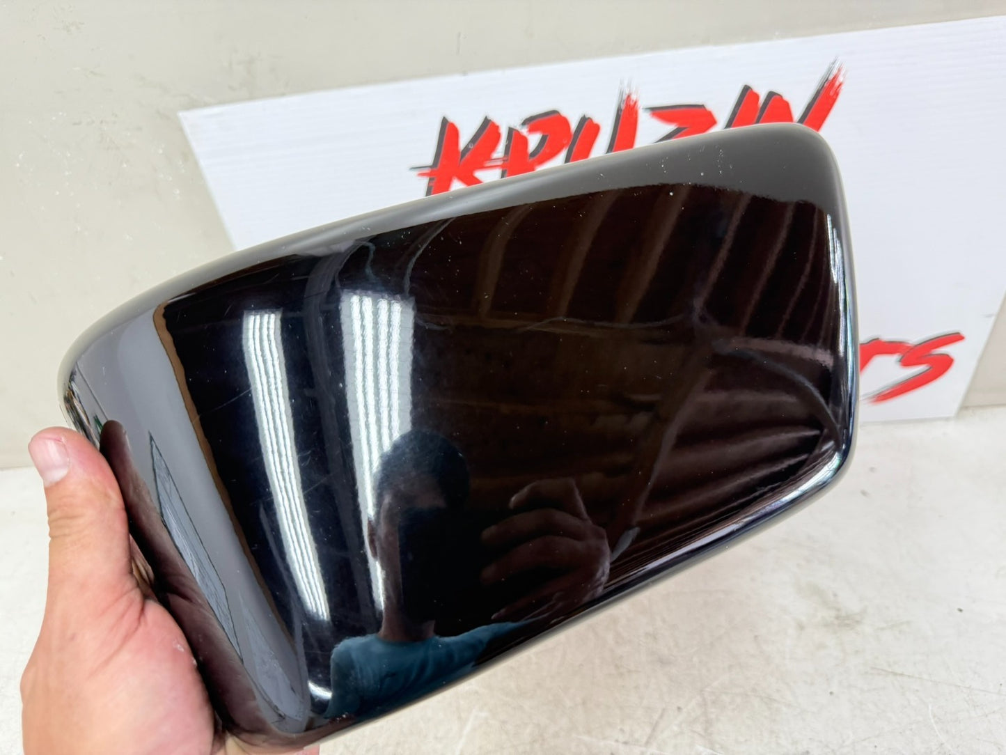 2001 HONDA VALKYRIE INTERSTATE Left Side Cover Panel Fairing Black