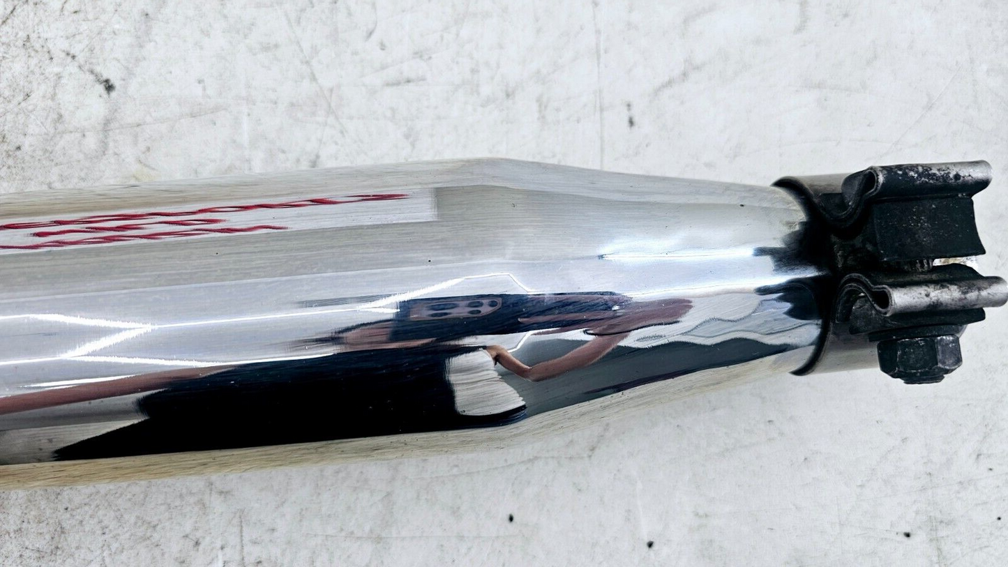 1998 HARLEY FLH ELECTRA GLIDE Exhaust System Slip On Muffler Kerker??