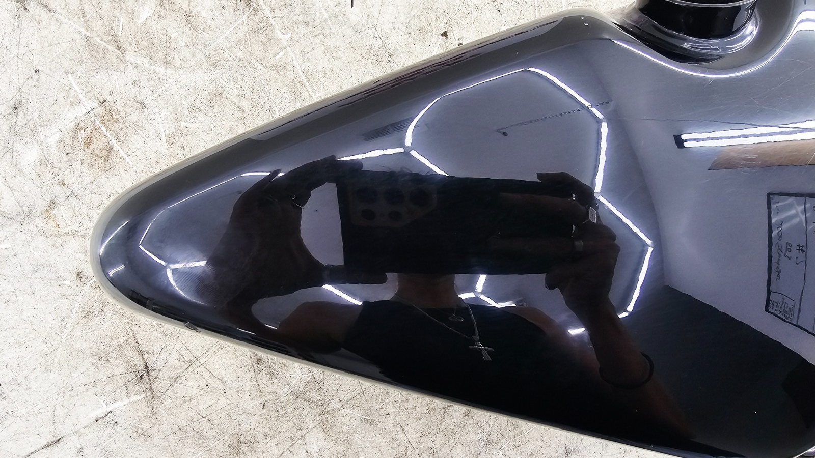 2000 Harley Davidson Sportster Engine Oil Tank Bag Reservoir