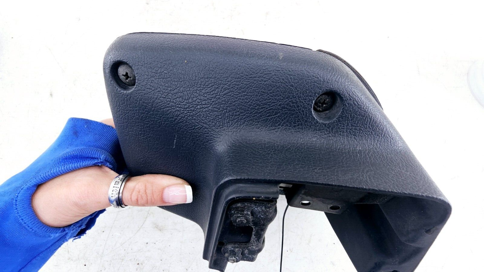 1993 HONDA GOLDWING GL1500 Rear Passenger Armrest w/ Speakers Set Right Left