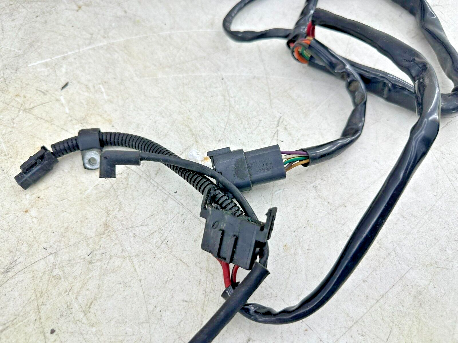 2003 HARLEY SOFTAIL EFI Main Wiring Wire Harness Loom Fuse Relay