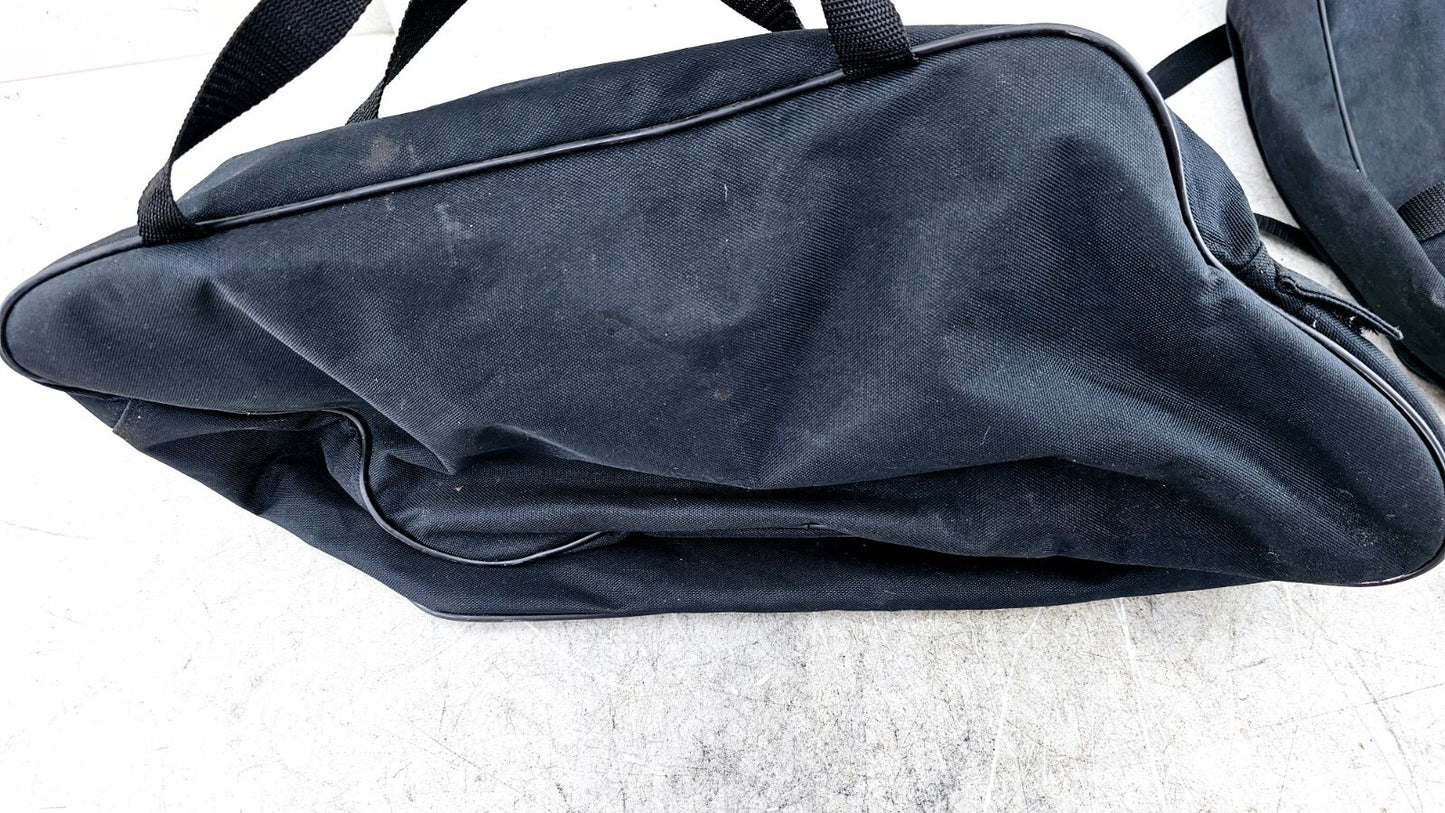 1998 HARLEY FLH ROADKING OEM HD Saddlebag Luggage Liners Travel Pack Set of 2