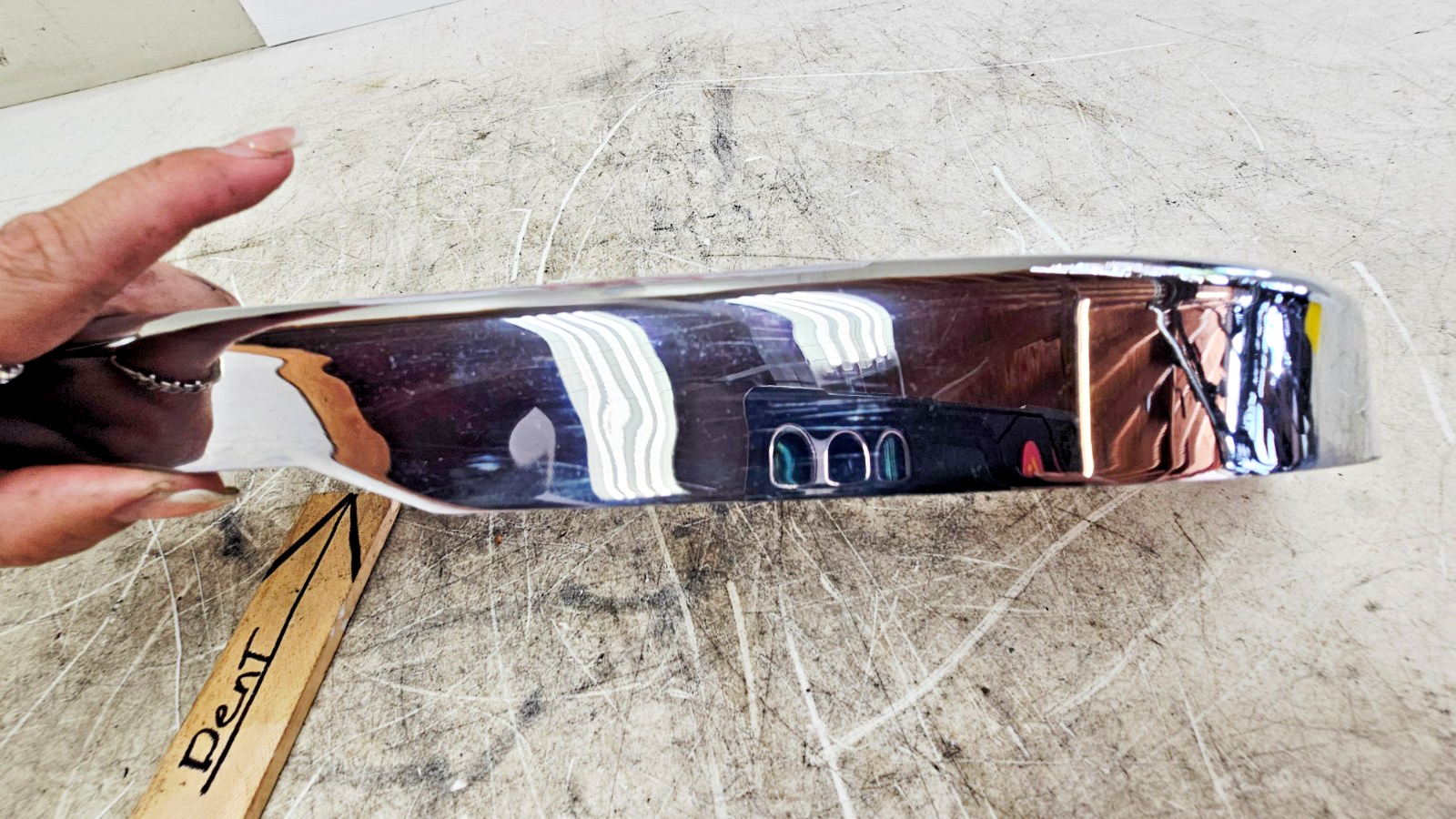 2001 Harley Davidson Sportster Chrome Upper Belt Ground Cover