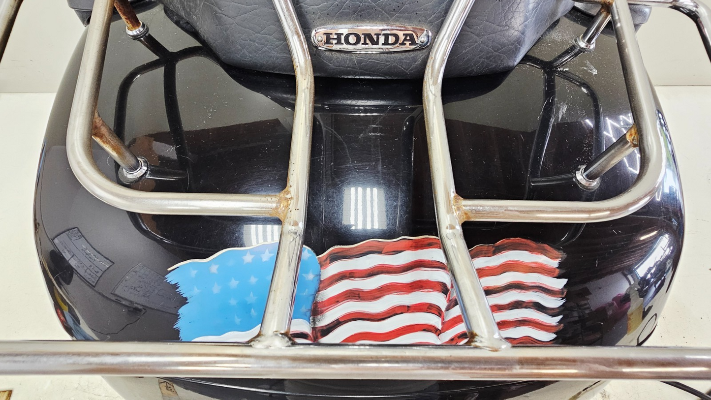 2000 HONDA VALKYRIE INTERSTATE Rear Back Trunk Luggage Speaker Lid Storage Box