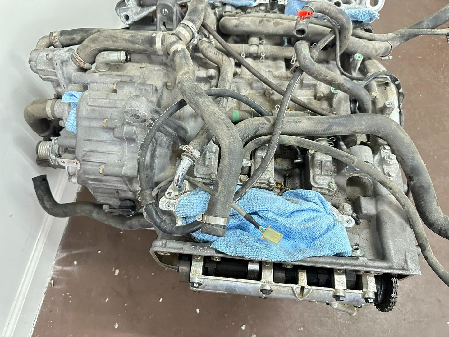 2004 Honda Goldwing GL1800 Engine Motor Transmission Clutch Gearbox 33k Miles