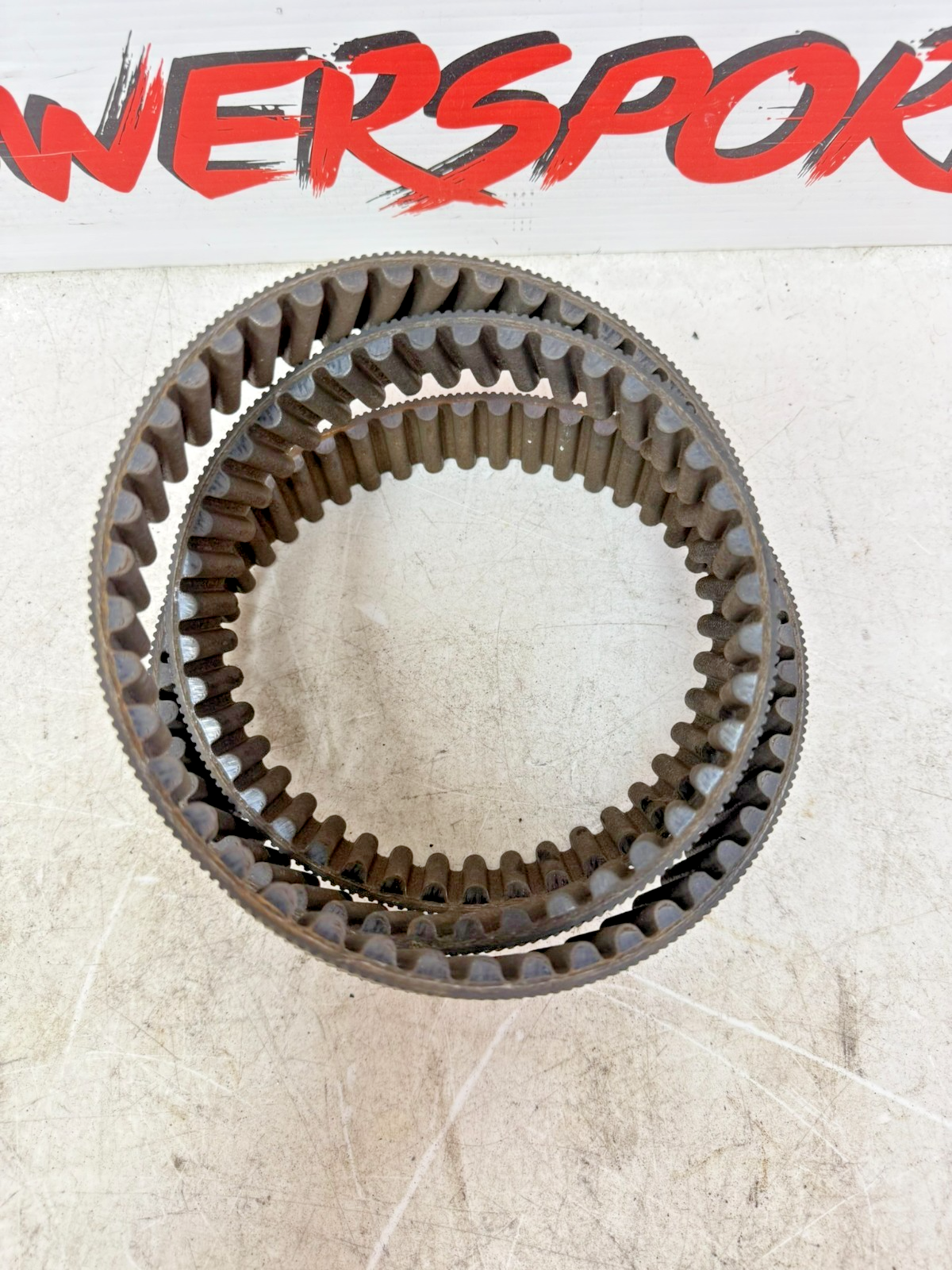 1997 HARLEY DAVIDSON SOFTAIL OEM Final Drive Belt 130T 1 1/2" Wide