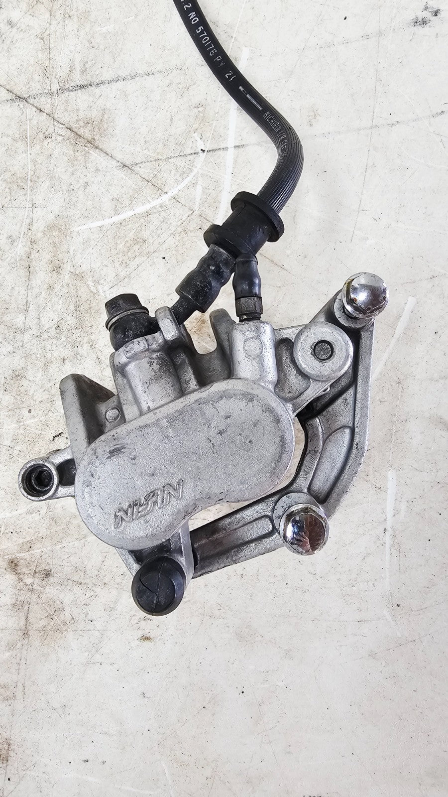 2000 HONDA VALKYRIE INTERSTATE Front Brake Master Cylinder + Dual Calliper Hose