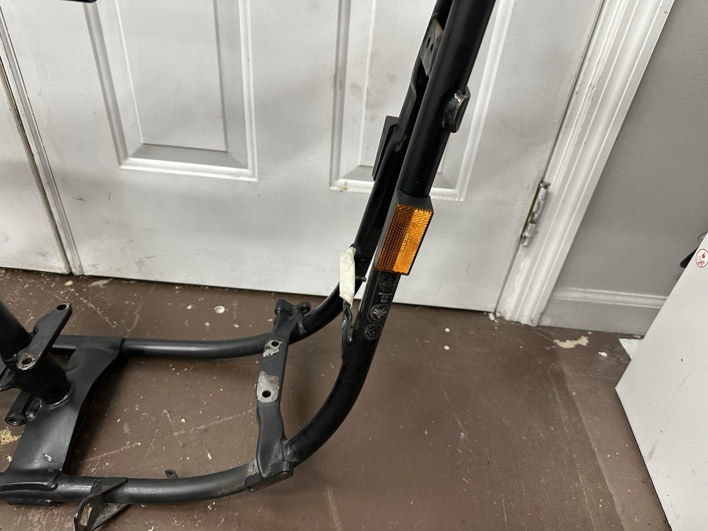 1997 HARLEY SOFTAIL Frame Chassis Straight