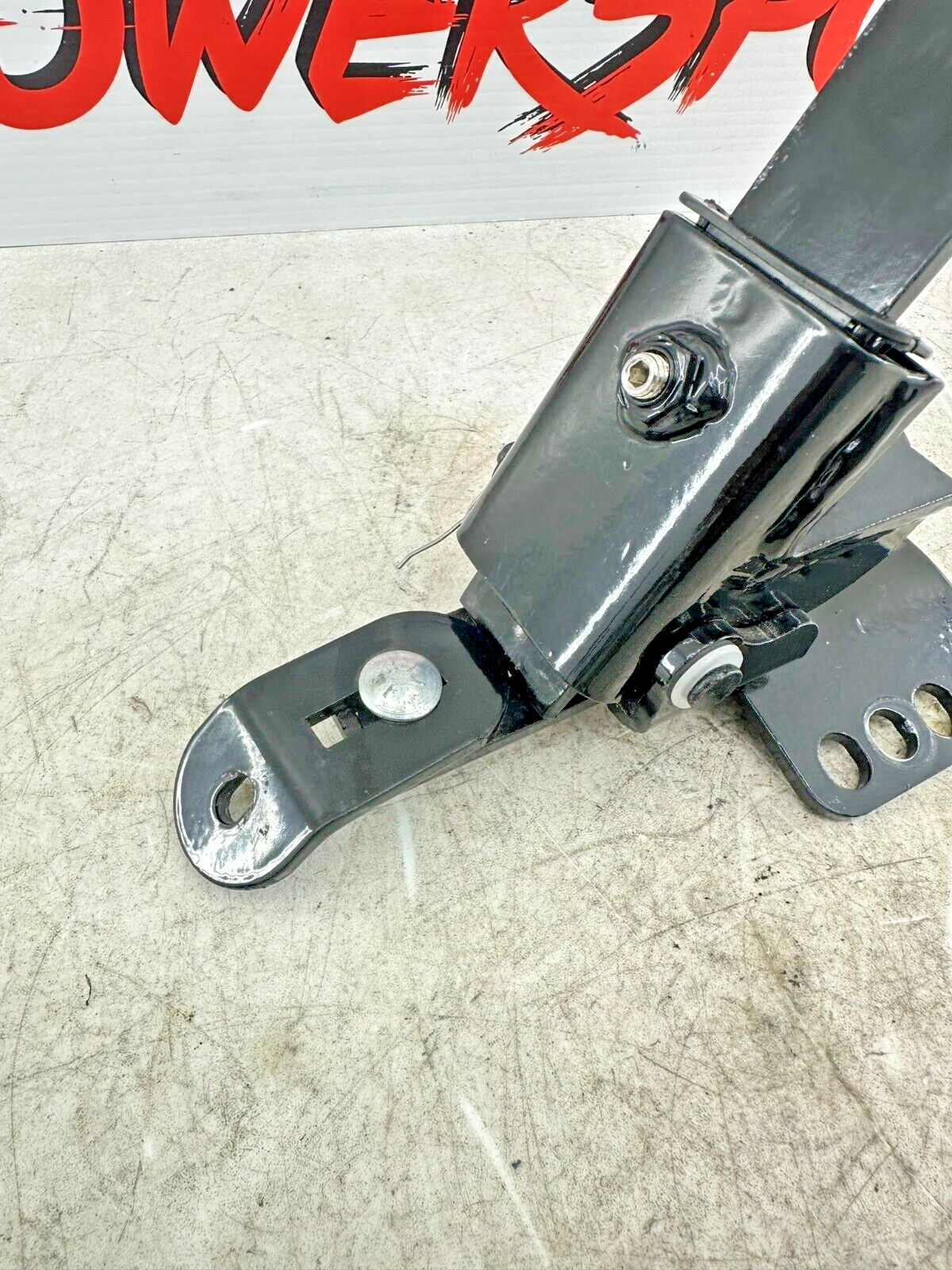 2007 Harley Electra Glide CVO Driver Backrest + Mounting Bracket
