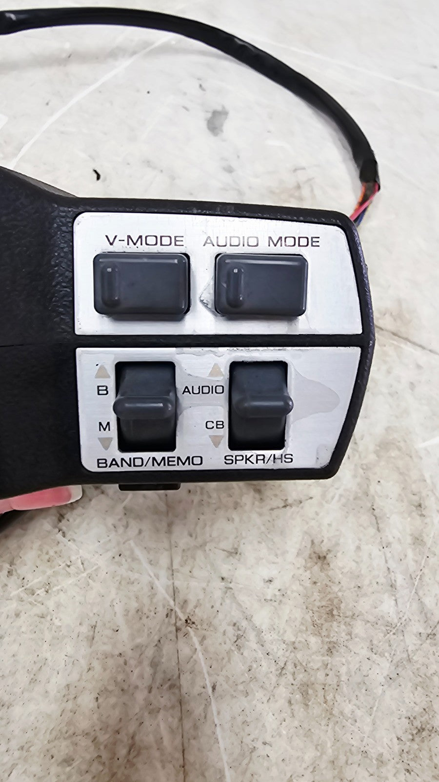 2000 HONDA VALKYRIE INTERSTATE Radio Control Remote Switch