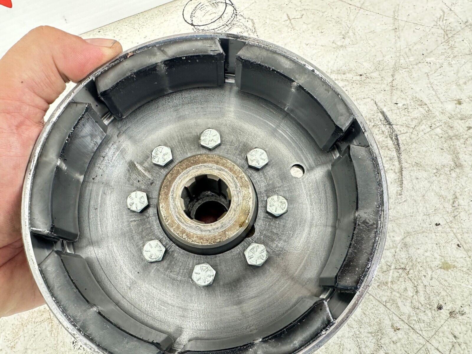 2003 Harley Davidson Sportster Magneto Stator