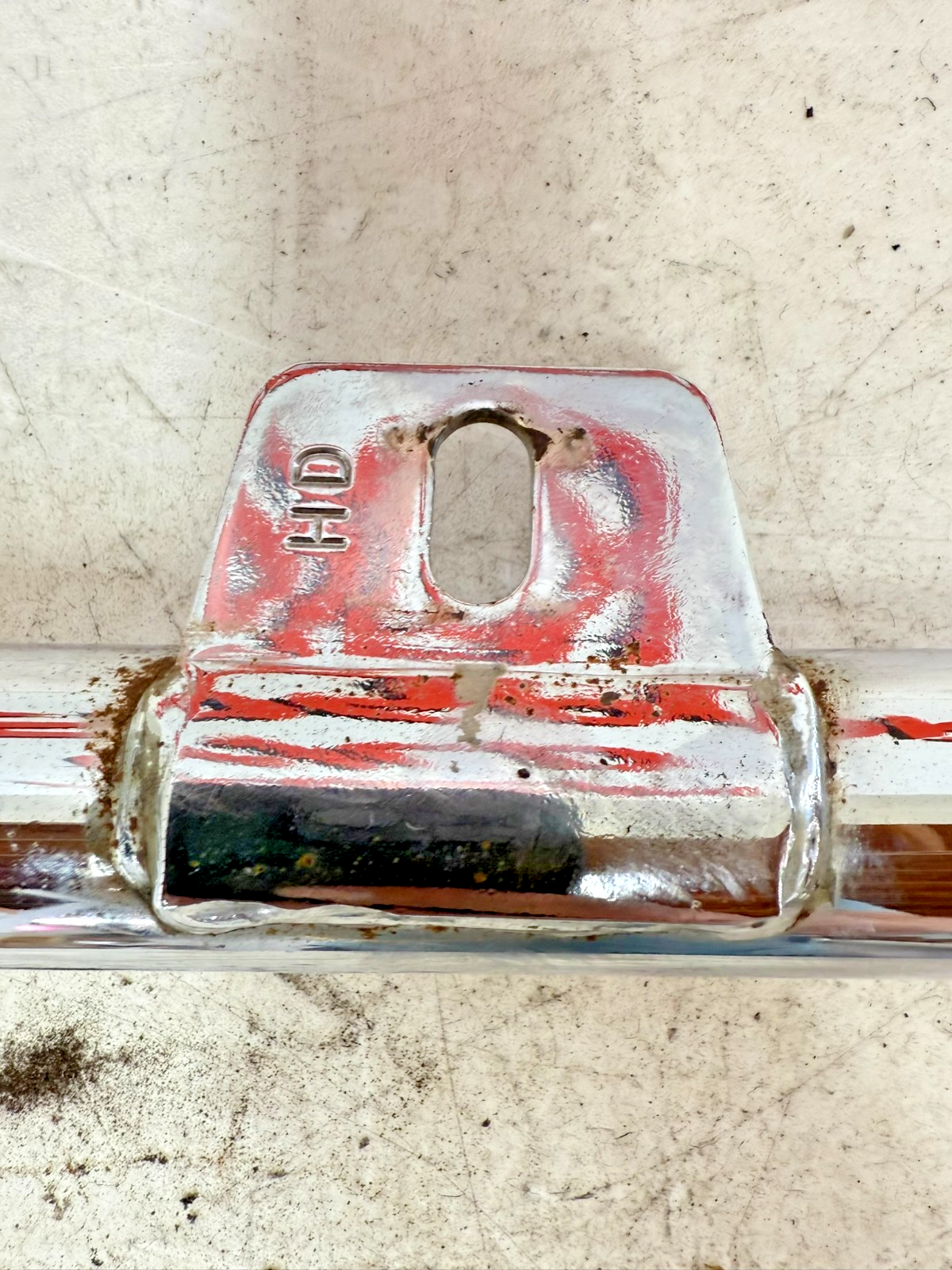 1997 HARLEY DAVIDSON SOFTAIL Highway Crash Bar Engine Guard Chrome