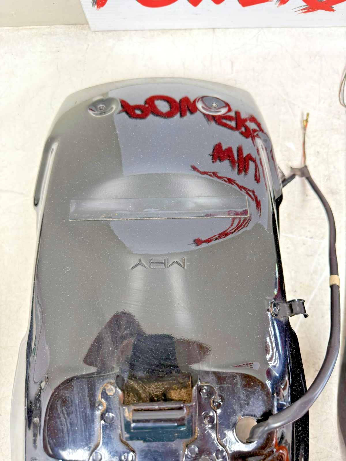 2001 HONDA VALKYRIE INTERSTATE Rear Back Fender Mudguard Turn Signal Light