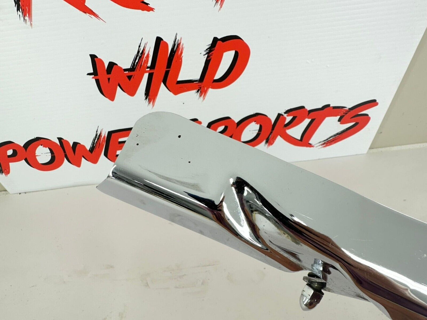 2003 HARLEY SOFTAIL Chrome Upper Belt Ground Cover