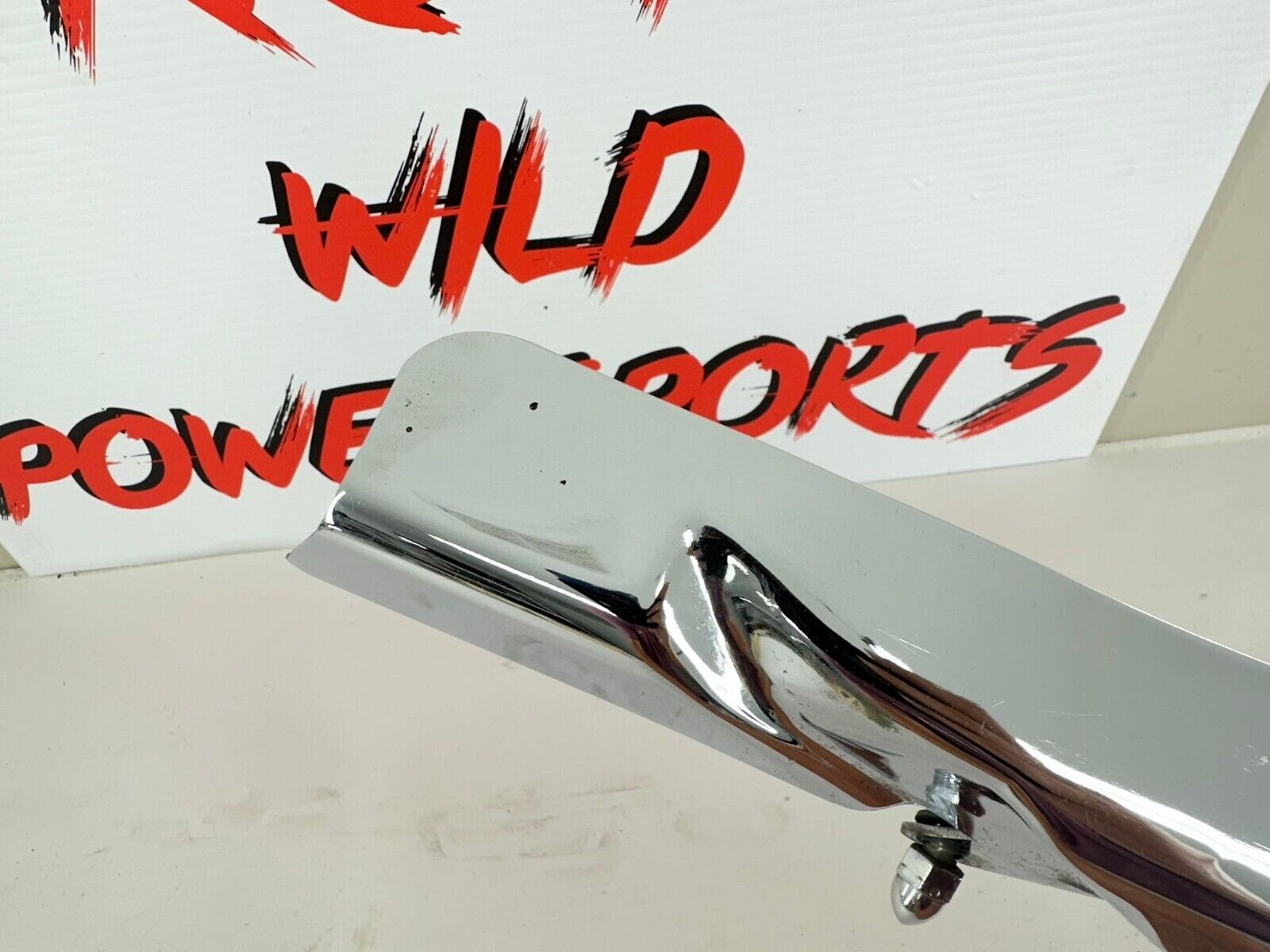 2003 HARLEY SOFTAIL Chrome Upper Belt Ground Cover