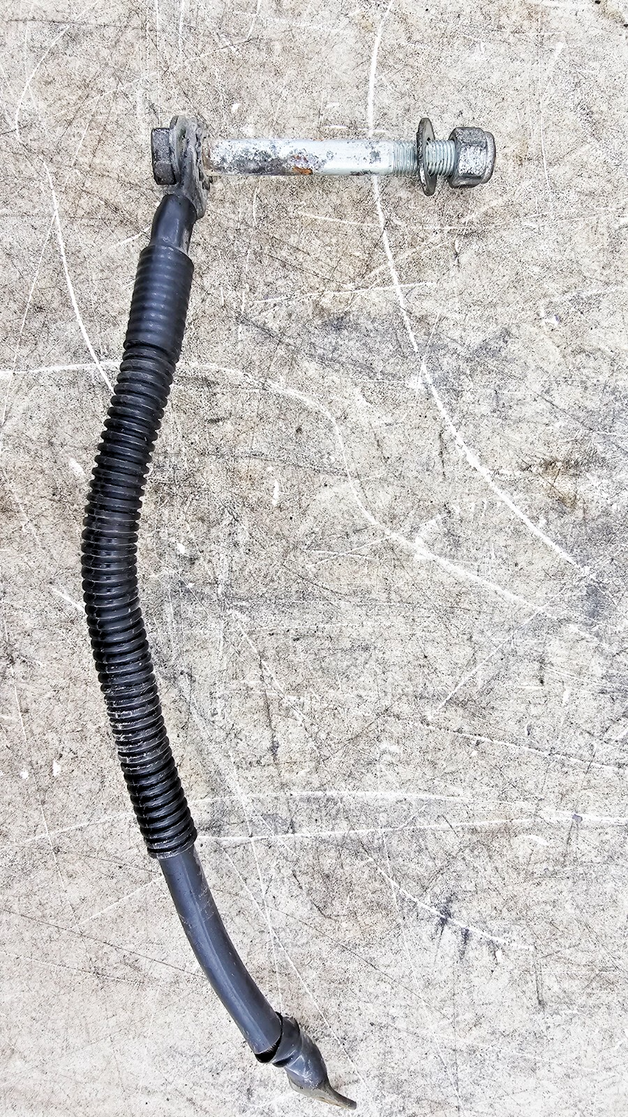 2000 Harley Davidson Sportster Upper Front Motor Mount Bracket + Bolts