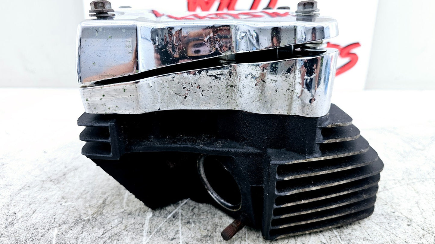 2002 HARLEY ELECTRA GLIDE Front Rear Cylinder Heads Rocker Boxes Good Shape!