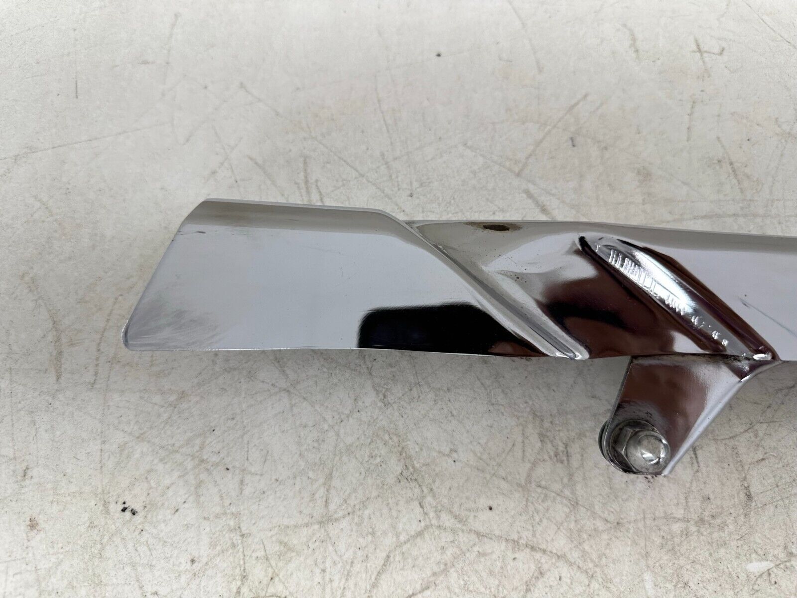2003 HARLEY DAVIDSON SOFTAIL Chrome Upper Belt Guard Cover