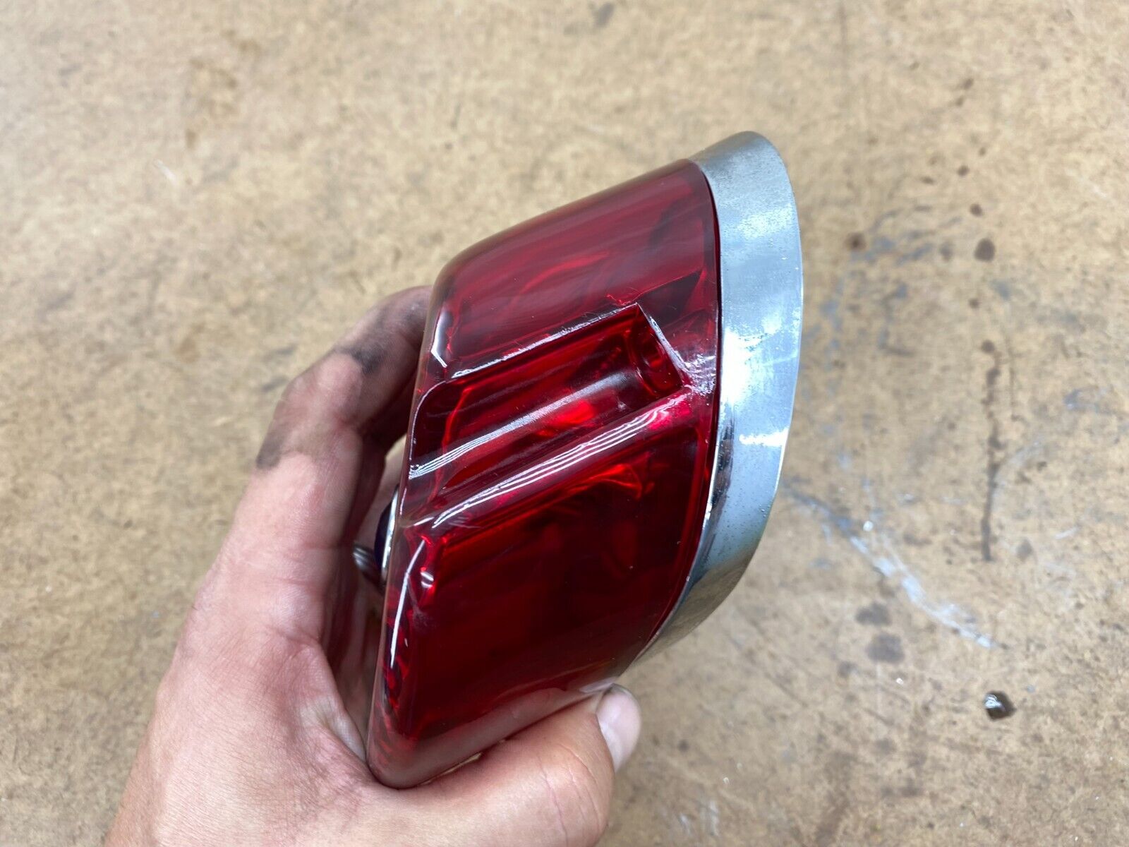 2001 Harley Davidson Sportster Brake Light w/ Blue Dot