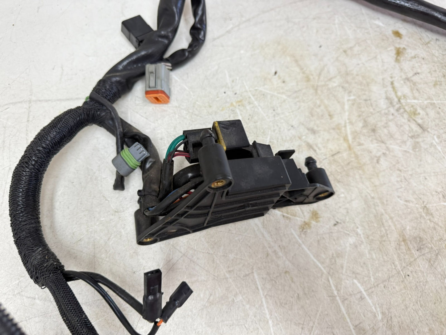 2003 Harley Davidson Sportster Main Wiring Wire Harness & Ignition Switch w/ Key