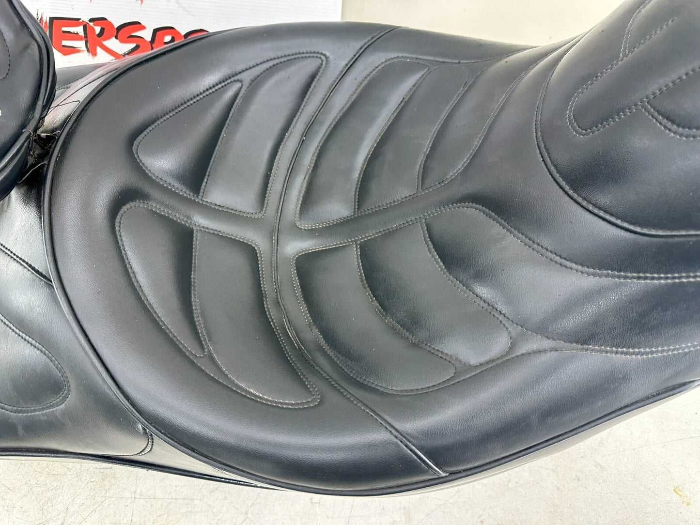 1993 HONDA GOLDWING GL1500 Corbin Seat w/ Driver + Passenger Backrest Pad