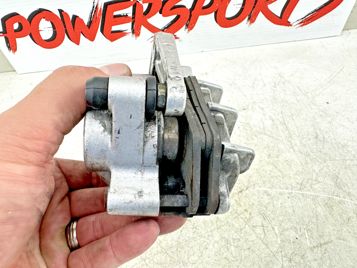 1999 HONDA VALKYRIE INTERSTATE Right Front Brake Caliper + MTG Bracket