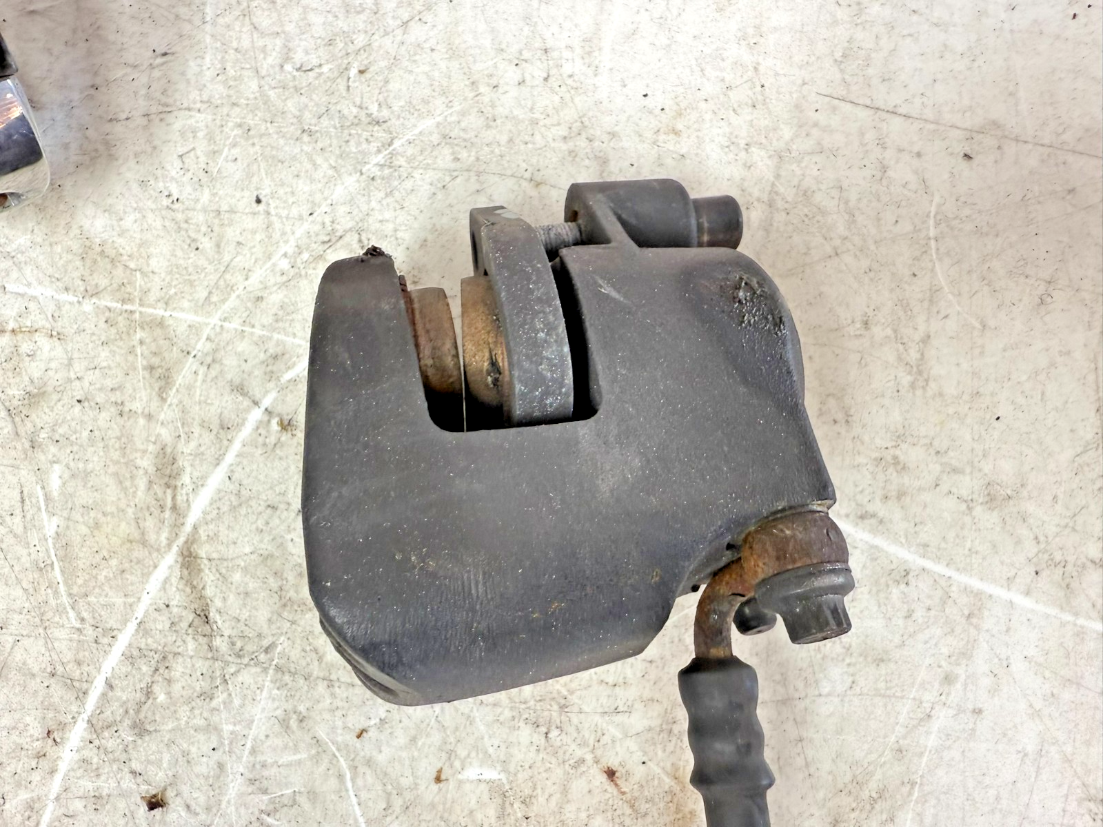 1997 HARLEY DAVIDSON SOFTAIL Front Brake Master Cylinder & Brake Caliper