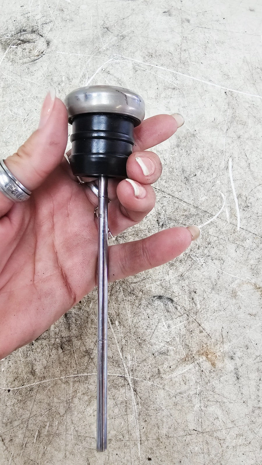 1999 HARLEY SOFTAIL Oil Tank Dipstick Cap