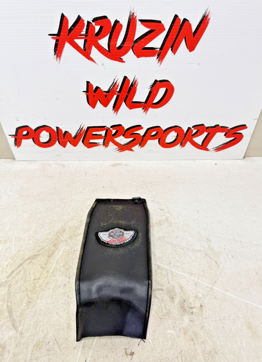 2003 HARLEY DYNA WIDE GLIDE Gas Fuel Tank Dash Bib Leather 100th Anniversary