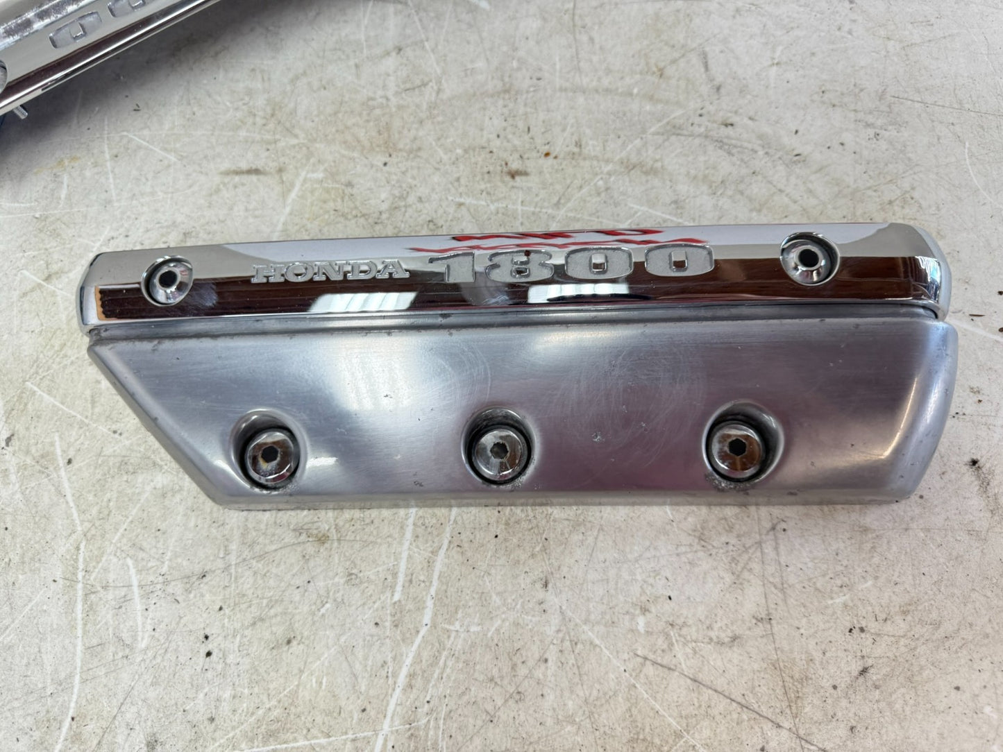 2002 Honda Goldwing GL1800 Engine Cylinder Head Valve Cover Right & Left Side