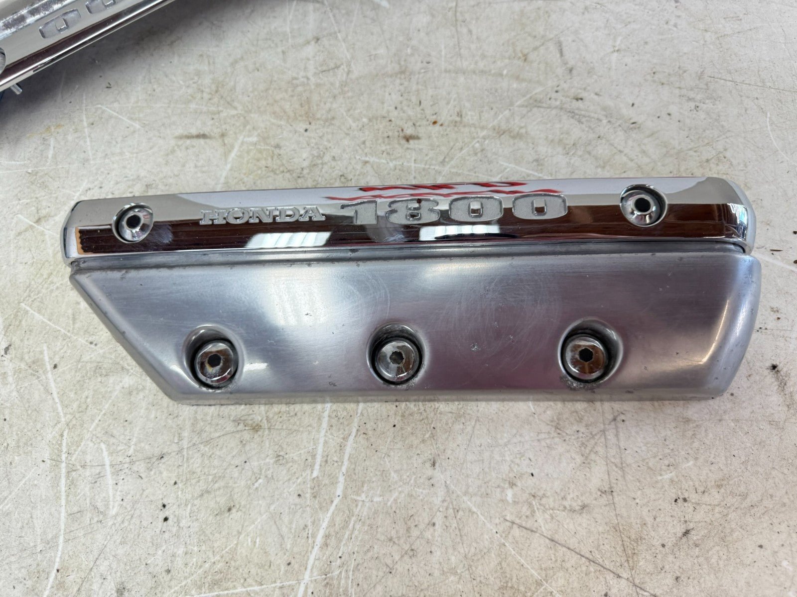 2002 Honda Goldwing GL1800 Engine Cylinder Head Valve Cover Right & Left Side