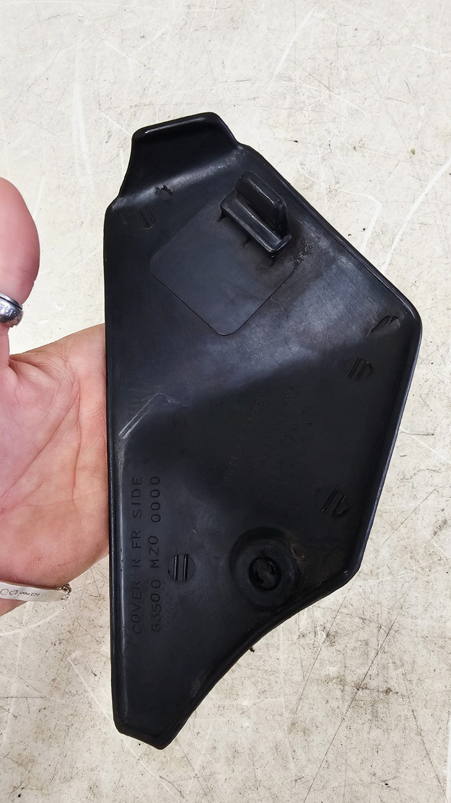 2000 HONDA VALKYRIE INTERSTATE Front Body Frame Neck Fairing Cover Panels