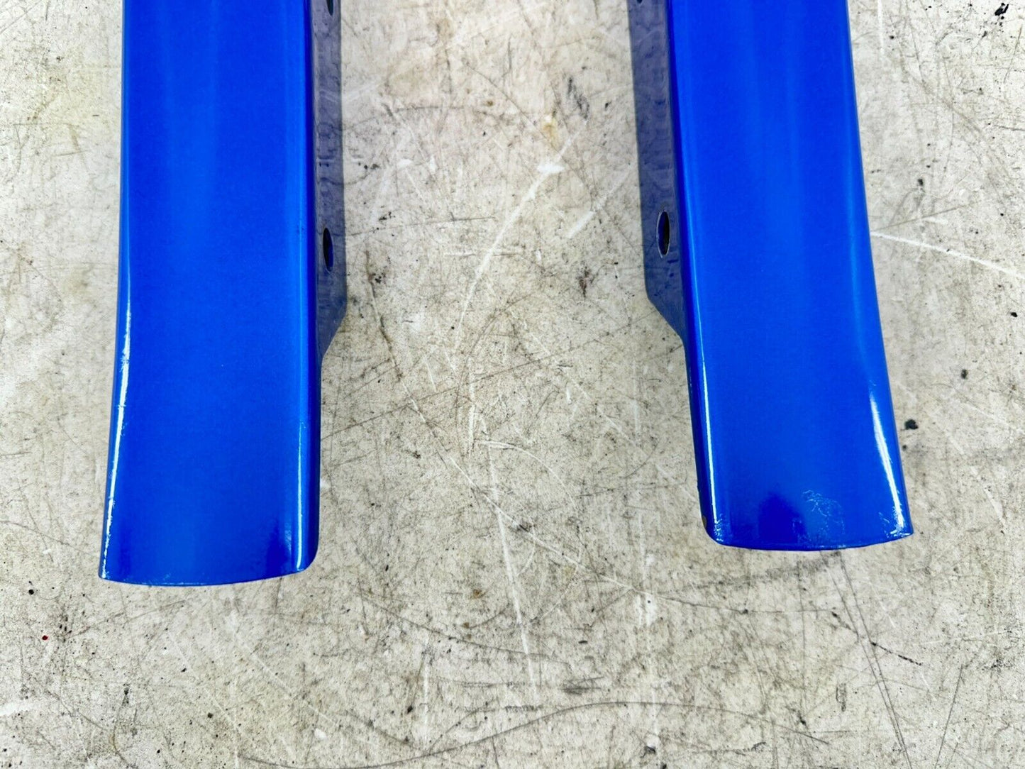 2007 Harley Electra Glide CVO Metal Saaddlebag Filler Panel OEM HD