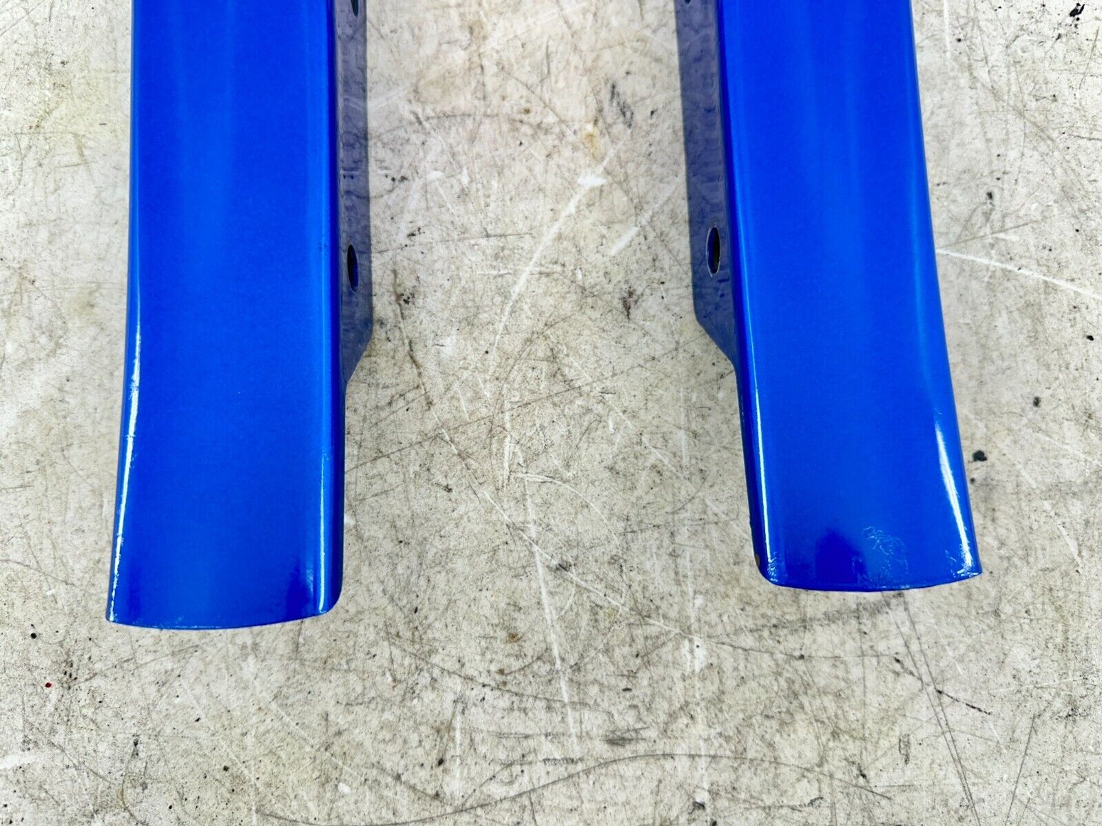 2007 Harley Electra Glide CVO Metal Saaddlebag Filler Panel OEM HD