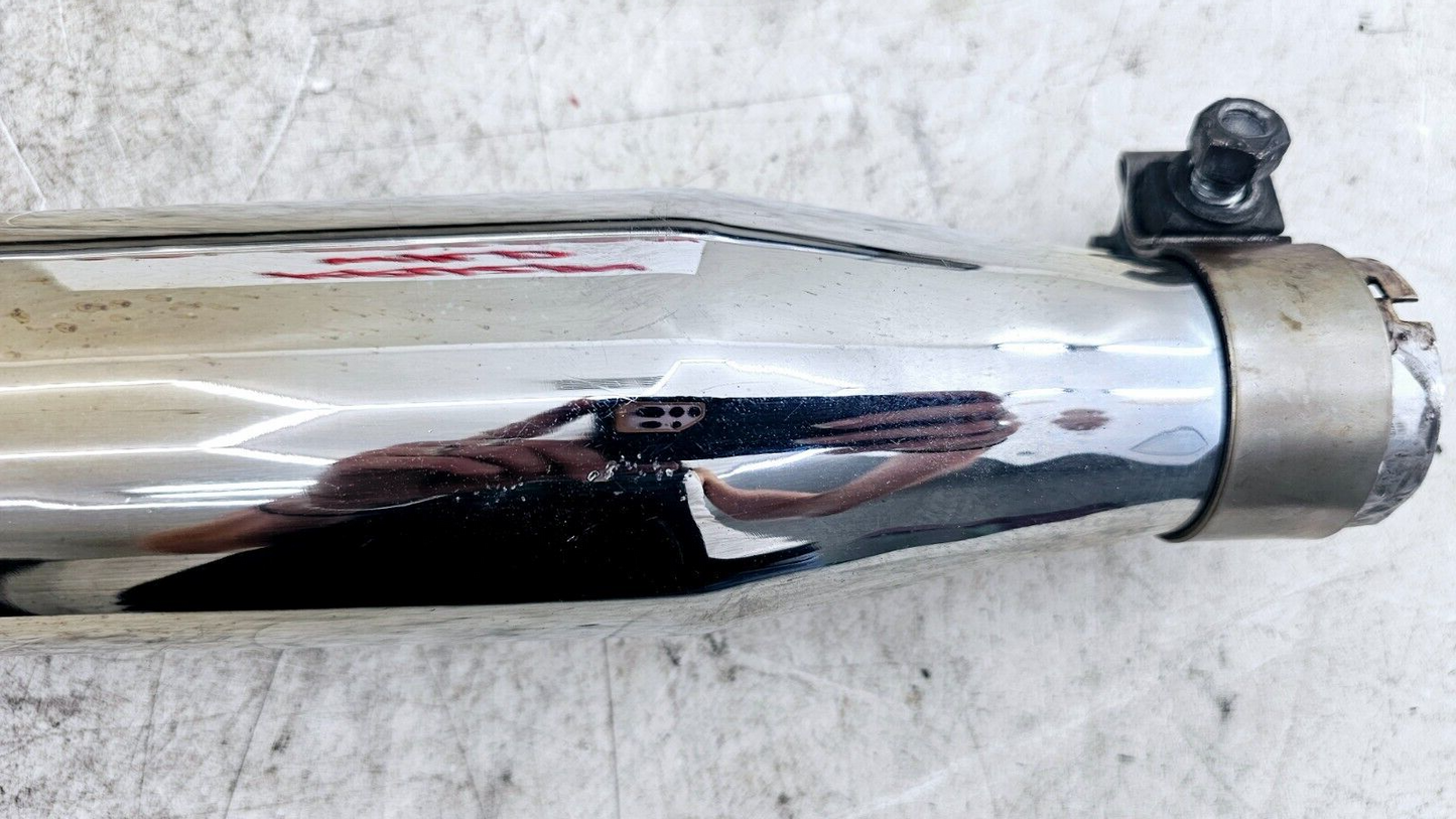 1998 HARLEY FLH ELECTRA GLIDE Exhaust System Slip On Muffler Kerker??