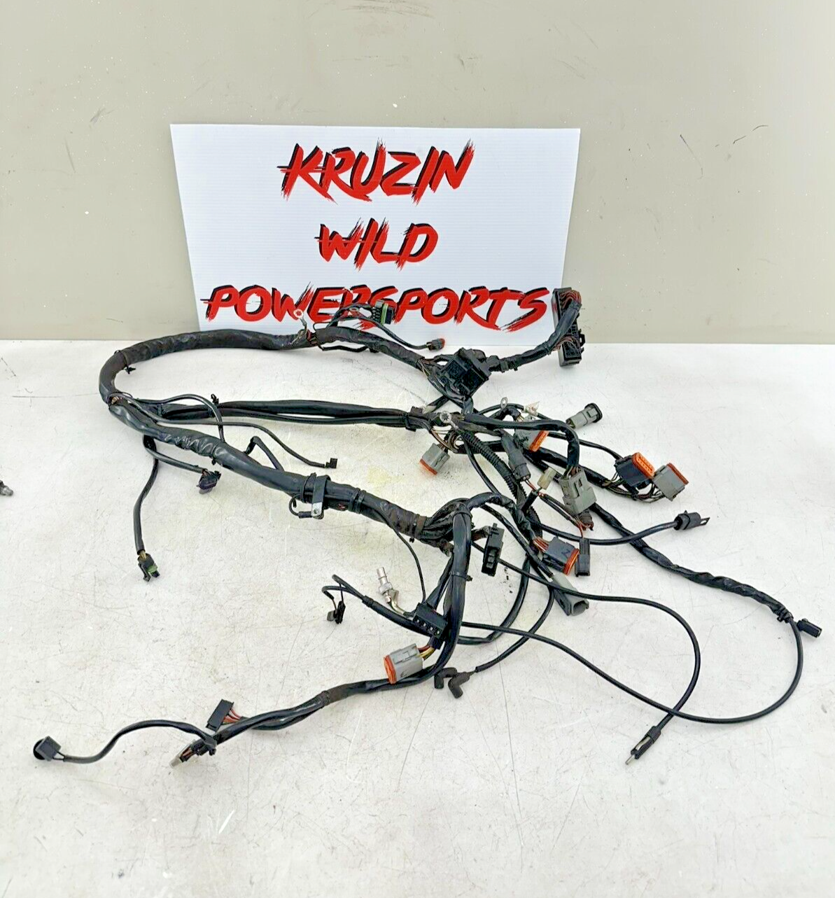 2003 HARLEY ELECTRA GLIDE classic Main Wire Wiring + Radio Stereo Harness Loom