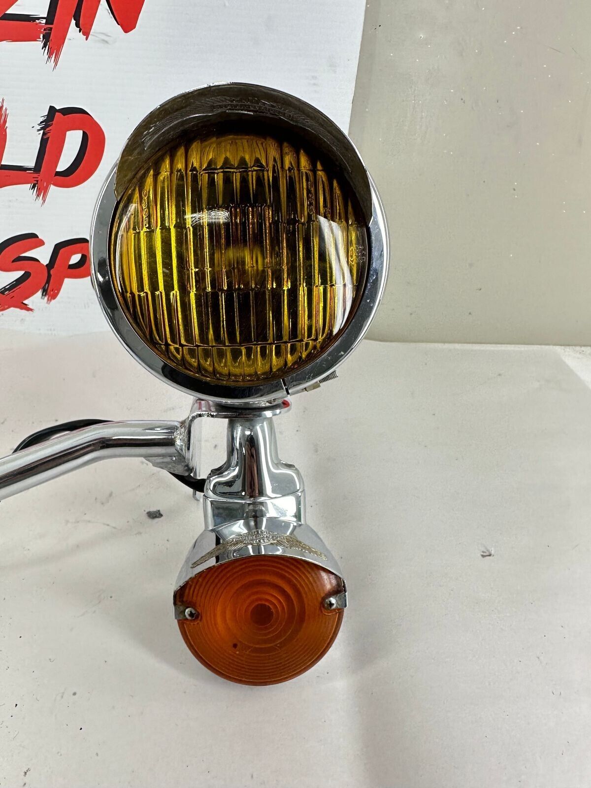 1999 HARLEY ELECTRA GLIDE Highway Fog Light Bar Front Turn Signals