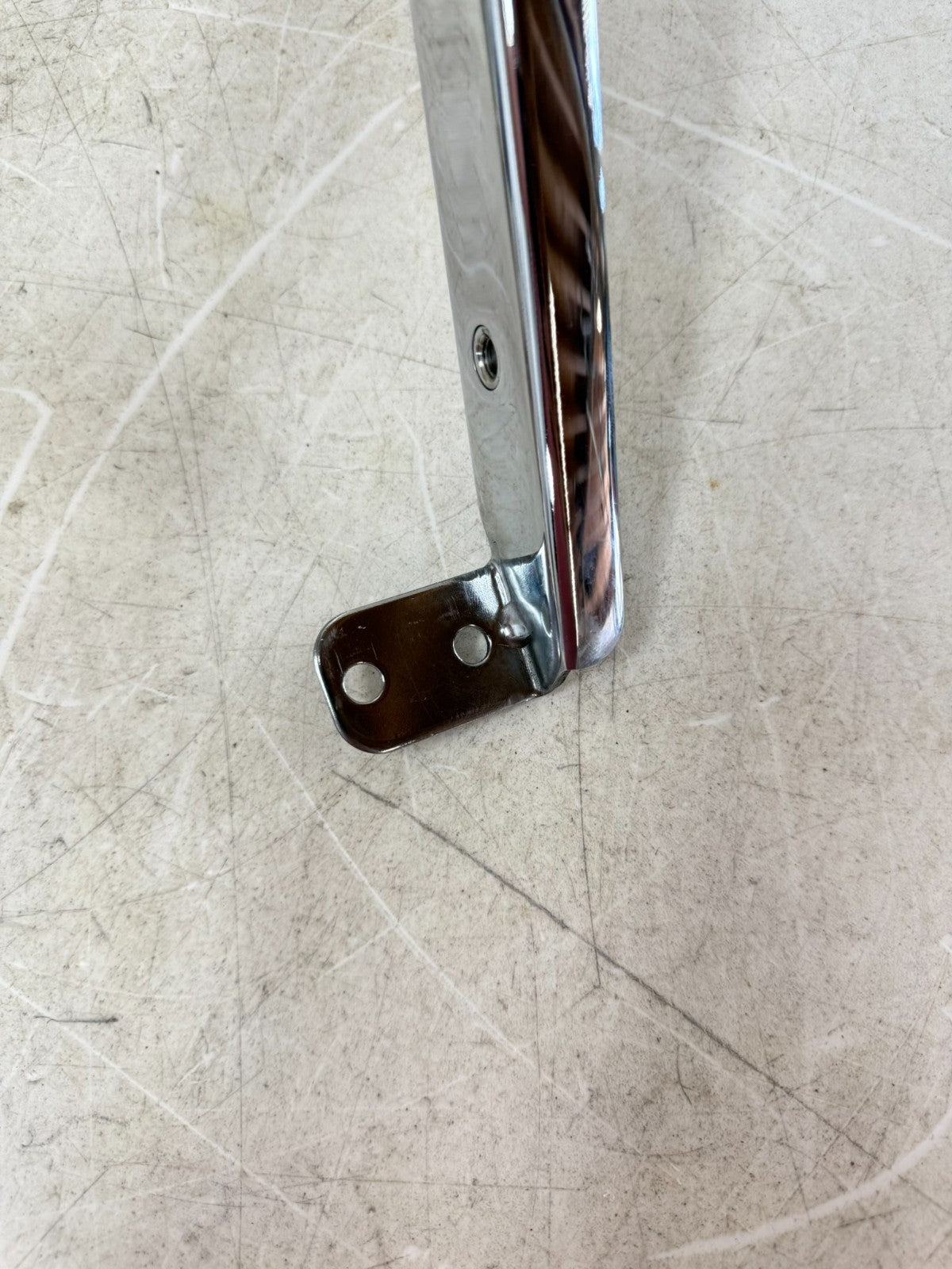 2003 HARLEY ELECTRA GLIDE Rear Fender Frame Strut Arm Bars Chrome