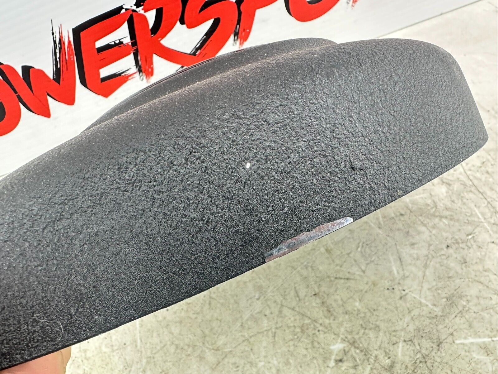 2000 UP HARLEY SOFTAIL Wrinkle Black Outer Air Filter Cover