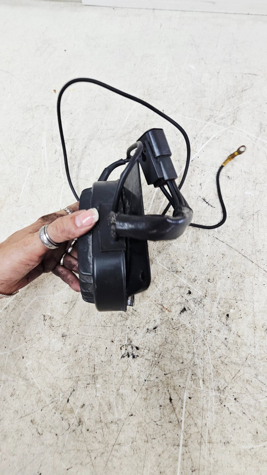 2002 HARLEY SOFTAIL Voltage Regulator Rectifier